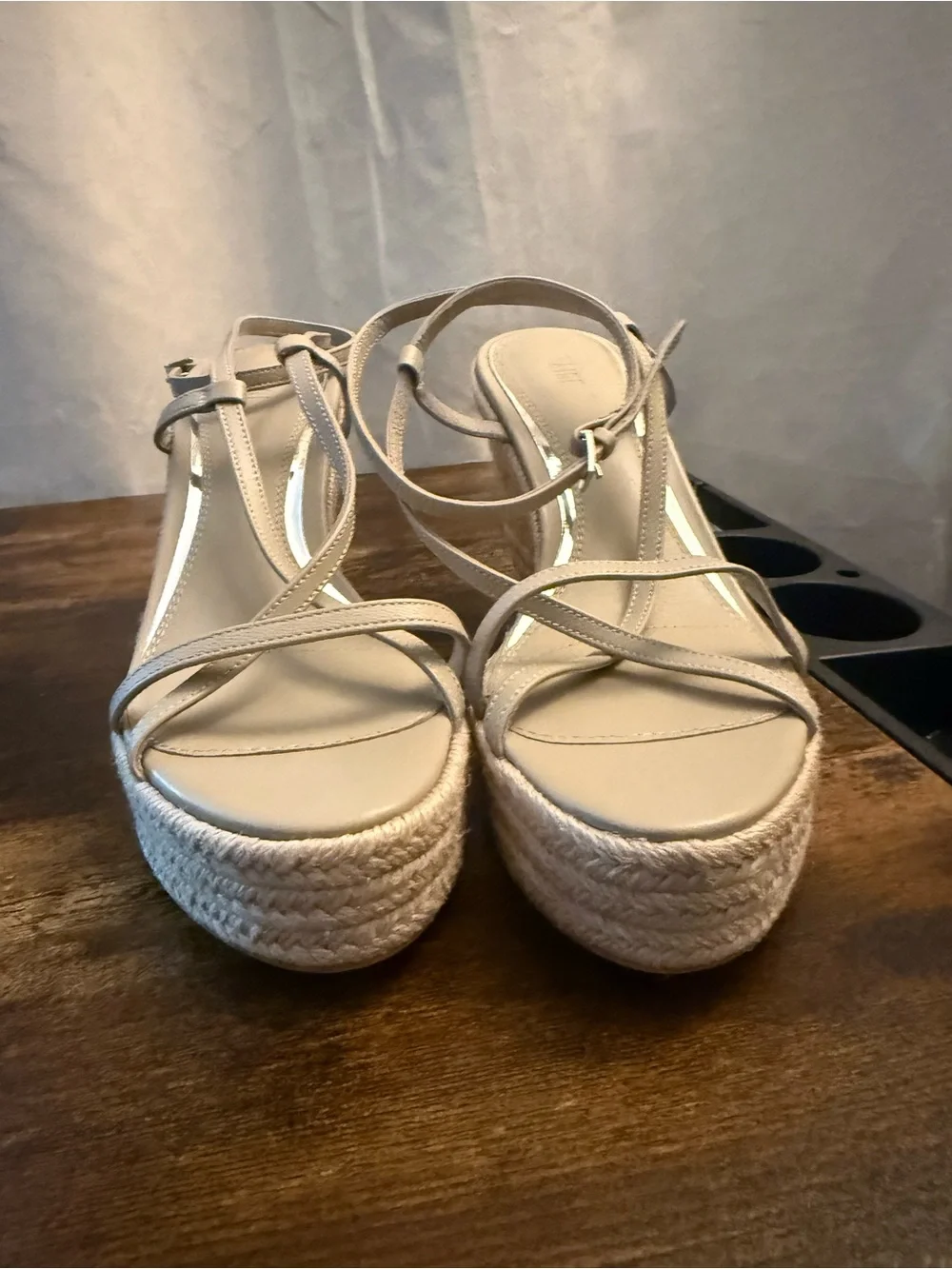 PAIGE espadrille wedge